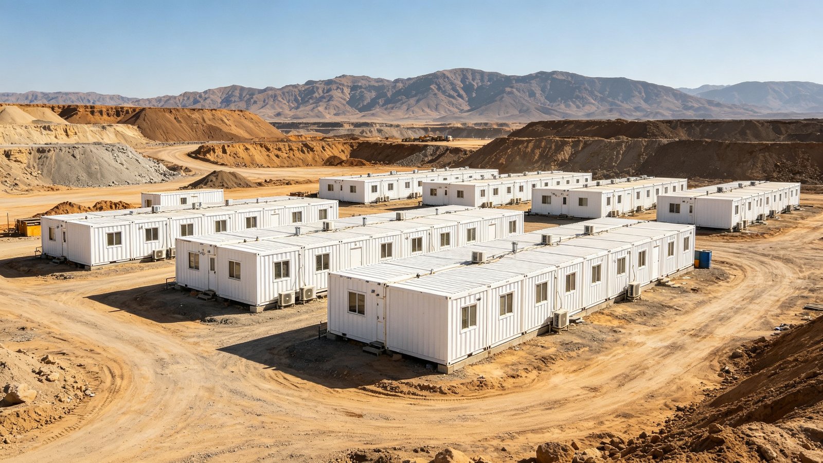 Mining Camp Solutions